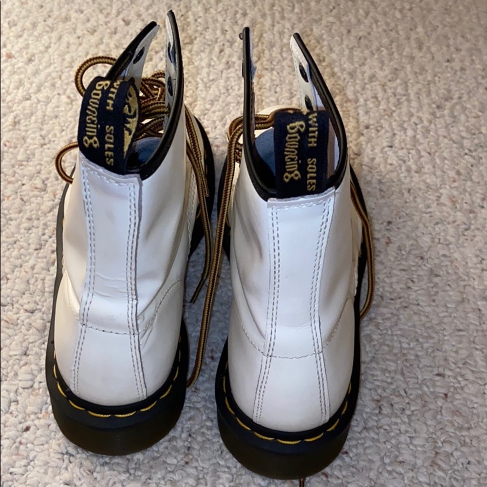 White Dr. Martens - Picture 4 of 5